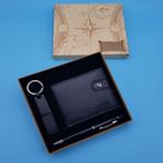 Derin Stok Siyah Touchpen Kalem Anahtarlık ve Cüzdan