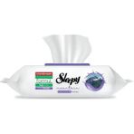 Derin Stok Sleepy Yüzey Temizlik Havlusu 100 Adet Dağ Çiçeği