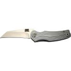 Derin Stok Sog Pinkerton 0689 Gri Kamp Çakı 18CM - Yarı Otomatik, Kemerlikli, Kutulu