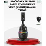 Derin Stok Sosyal Medya Içerikleri Için Otomatik Yüz Takipli 360° Döner Gimbal Stand - Renkli - 0 - 3 Yaş
