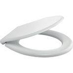 Derin Stok Süngerli Klozet Kapağı Oval