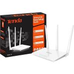 Derin Stok Tenda F3 4 Port 300 Mbps 3 Antenli Access Point Router Beyaz Model - Seçenek