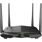 Derin Stok Tenda V12 AC1200 Dual Band 4x Gigabit Port 1200 Mbps Vdsl Modem - Seçenek
