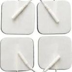 Derin Stok Tens Pedi Nrd 313 *** (5x5 cm Kablolu) 2 Çift Sipariş Kodu: 313 Lot No: 0V45K562024