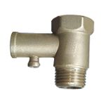 Derin Stok Termosifon Emniyet Ventili 3 Bar