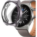 Derin Stok Watch Gt3 43MM Dota Camlı Kasa Ekran Koruyucu - Uzay Grisi