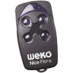 Derin Stok Weko Nice FLO4R-S 4 Kanallı 433,92 Mhz Garaj Kumandası WK-14745