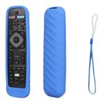 Derin Stok Weko WK-24742 Silikon Kumanda Koruma Kılıfı Phılıps One+ Marka Için Uydundur