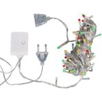 Derin Stok Winnboss WN-1182 Rgb Renkli 10 Metre Dekoratif LED Yılbaşı Işığı 5 Watt AC220V