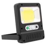 Derin Stok YX-607 Cob Ledli Solar Panelli Hareket Sensörlü Çok Fonksiyonlu Lamba