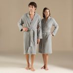 Derin Unisex Bornoz - XL