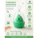 Derinaa Store Kutulu Makyaj Süngeri Yeşil