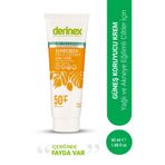 Derinex,Güneş Kremi Spf 50 Oily & Acne-Prone Skin Yağlı Ve Akneli Ciltler Için 50 Ml