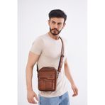 Derinss Deb5121 Hakiki Deri Taba Erkek El Ve Omuz Çantası 001