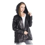 Derinss DKA1108 Siyah Kadın Mont