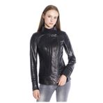 Derinss DKA2118 Siyah Kadın Mont