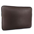 DERİ,SE club 1993 BÜYÜK BOY 15,6 İNÇ UYUMLU MACBOOK KILIF NOTEBOOK VE LAPTOP ÇANTASI (kahverengi)