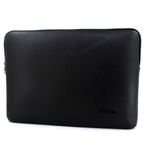 DERİ,SE club 1993 SİYAH RENK BÜYÜK BOY 15,6 İNÇ UYUMLU MACBOOK KILIF NOTEBOOK VE LAPTOP ÇANTASI (SİYAH)