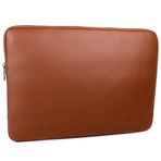 DERİ,SE club 1993 SİYAH RENK BÜYÜK BOY 15,6 İNÇ UYUMLU MACBOOK KILIF NOTEBOOK VE LAPTOP ÇANTASI (Taba)
