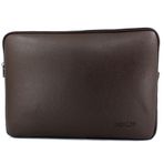 DERİ,SE club 1993 Unisex Kahverengi Küçük Boy 12,9 & 13 Inç Uyumlu Tablet, Ipad Kılıfı, Macbook Ve Notebook Çantası (kahverengi)