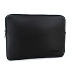 DERİ,SE club 1993 Unisex Siyah Renk Küçük Boy 12,9 &13,1 Inç Uyumlu Tablet, Ipad Kılıfı, Macbook Ve Notebook Çantası (siyah)