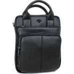 Derise Club Erkek Omuz Askılı Siyah 11,5 Inç Ipad Tablet Notebook Laptop Çantası