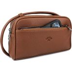 Derise Club Erkek Taba Renk El Çantası Portföy Çanta Iki Bölmeli El Çantası Clutch Çanta