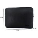 Derise Club Küçük Boy Siyah MacBook 13” 13,3 iPad Air 5 ve Notebook Tablet Kılıfı