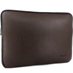 Derise Club Unisex Kahverengi Büyük Boy 15,6 Inç Uyumlu Laptop Kılıfı, Evrak Notebook ve Laptop Çantası