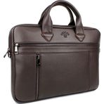 Derise Club Unisex Siyah 14 inç Evrak Ve Laptop Çantası
