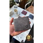 derius Texas Vintage Siyah Hakiki Deri Kişiye Özel Isim Baskılı Erkek Cüzdanı(KULLANIŞLI MODEL)