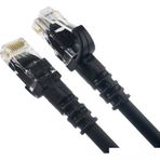 Derkab 1 Metre Cat6 Network-ağ-ethernet Kablosu Siyah