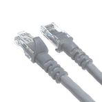 DERKAB 10 Metre CAT6 Network-Ağ-Ethernet Kablosu Gri