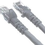 DERKAB 15 Metre CAT6 Network-Ağ-Ethernet Kablosu Gri