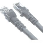 DERKAB 20 Metre CAT6 Network-Ağ-Ethernet Kablosu Gri