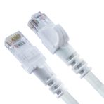 DERKAB 25 Metre CAT6 Network-Ağ-Ethernet Kablosu Beyaz