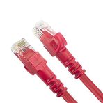DERKAB 3 Metre CAT6 Network-Ağ-Ethernet Kablosu Kırmızı