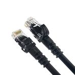 DERKAB 3 Metre CAT6 Network-Ağ-Ethernet Kablosu Siyah