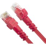 Derkab 30 cm 10lu Paket CAT6 Network-Ağ-Ethernet Kablosu Kırmızı