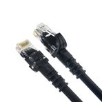 DERKAB 5 Metre CAT6 Network-Ağ-Ethernet Kablosu Siyah