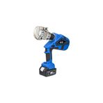 Derko MKZ300S Hidrolik Elektrikli Pabuç Sıkma Pensesi Çift Bataryalı 16-300mm'ye kadar Sürekli Çalışan