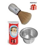 derlifbeysu yld sakal tıraş takımı sakal tıraş seti fırçası tası sabunu