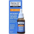Derma cc Anti-Blemish Day Facial Serum, 30 ml, With Niacinamide, Alpha Arbutin, Panthenol And Aloe Vera - Tüm Cilt Tipleri Krem Aydınlatıcı 390 ml