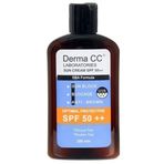 Derma CC Laboratories 200 ml Sun Cream SPF50++ SBA Formula Güneş Kremi