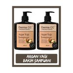 Derma CC Laboratories 2x500 ml Argan Yağı Şampuanı