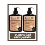 Derma CC Laboratories 2x500 ml Sarımsak Şampuanı