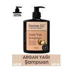 Derma CC LABORATORIES Argan Oil Shampoo - Argan Yağı Şampuanı 500 ml