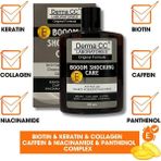 Derma cc Laboratorıes Booom Shocking Cream - Yoğun Saç Kremi 500 ml - Beyaz