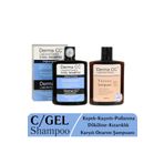 Derma CC Laboratories C Gel Kaşıntı Dökülme Kızarıklık 500 ml Şampuanı+Tuzsuz 500 ml Şampuan