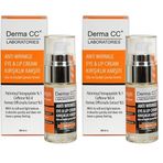 DERMA CC LABORATORIES Göz Altı Torbalanmalarına Karşı Krem, 35 Mililitre (2 paketi)